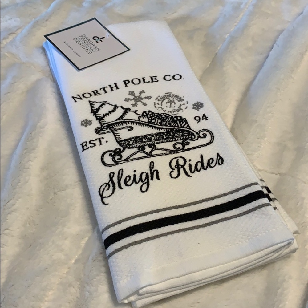 Deborah Connolly Designs Set of 2 Kitchen Towels